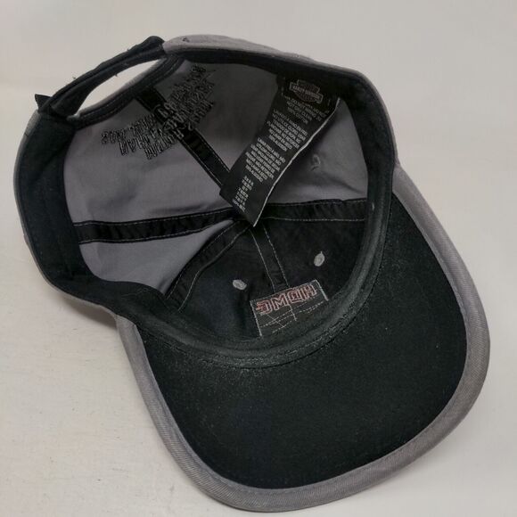 Harley-Davidson Motorcycles Strapback Hat Gray One Size Live The Legend - Picture 7 of 8